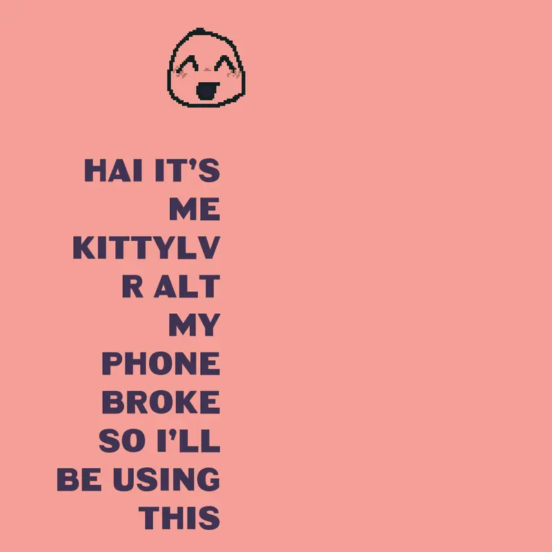 Please believe me by @kittylvralt468
