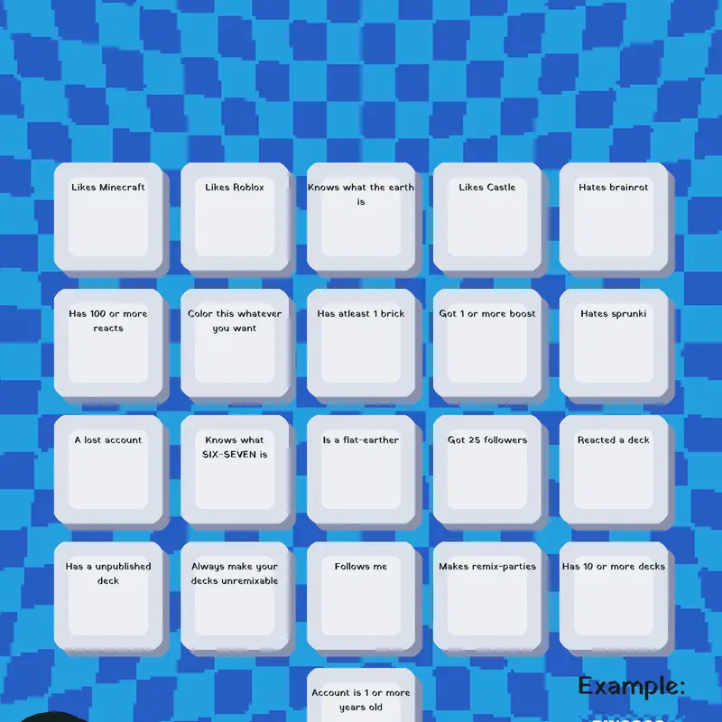 Game by @InfinityRGodMaster3971