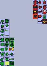 Melon war sandbox
