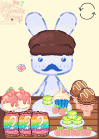 ~•*. ★Mukbang Barney★.*•~