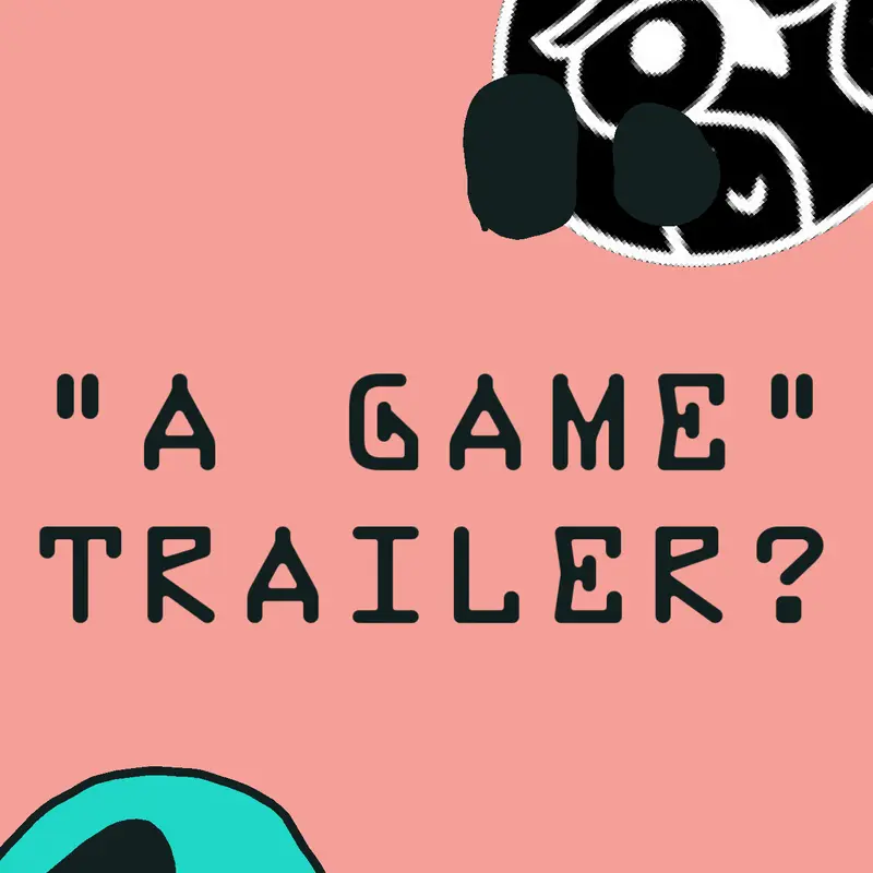 "a game" Trailer? (Testing!) by @AsriMasitho