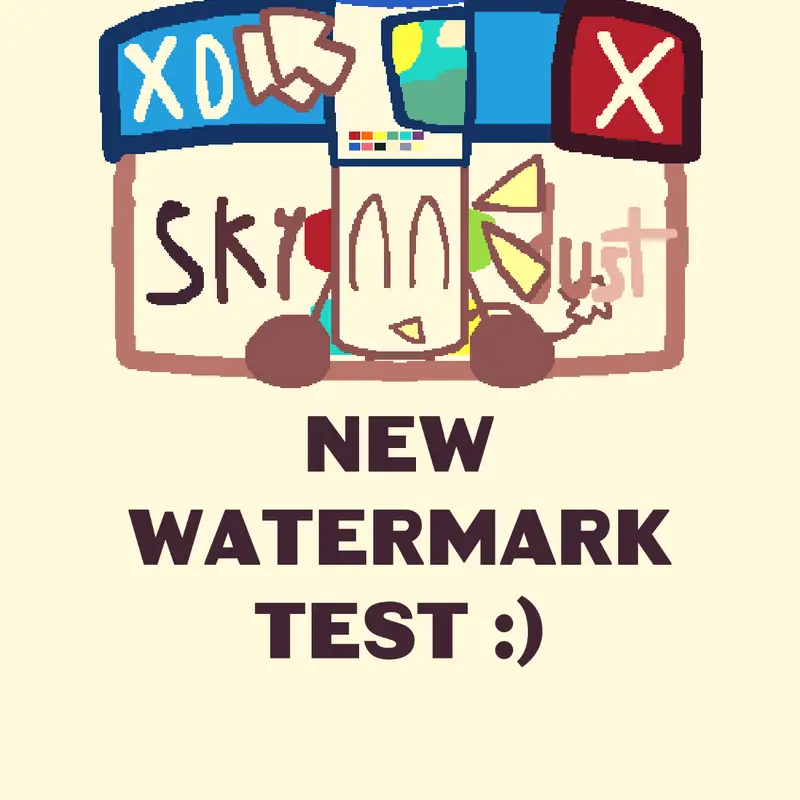 new watermark :) by @skydustXD