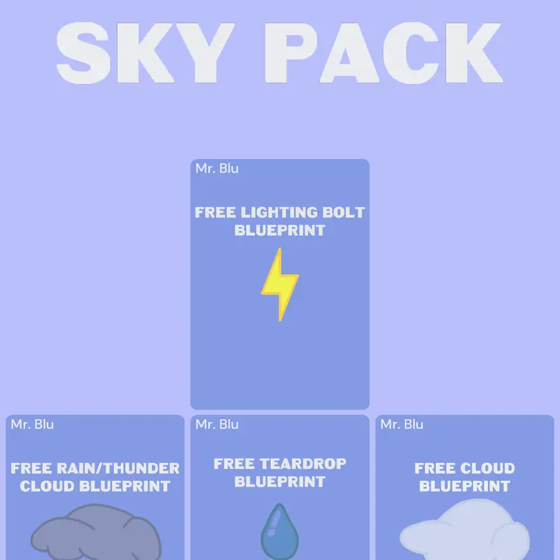 Sky Pack by @Gamers_inc