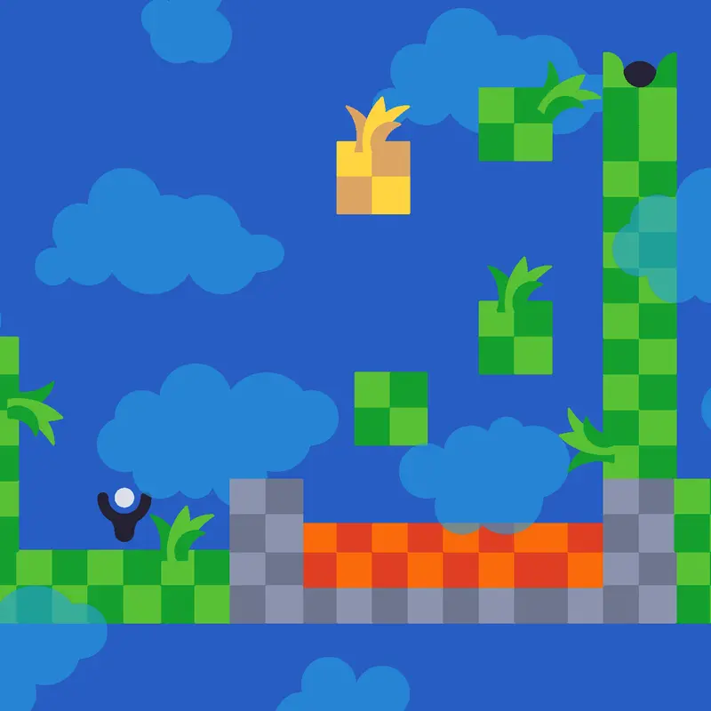 Hard parkour golf game by @mrTURK11