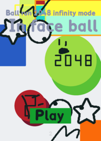 Ball Run 2048 Infinity Mode