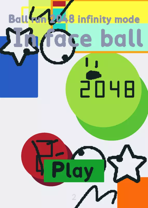 Ball Run 2048 Infinity Mode by @OLLOWE