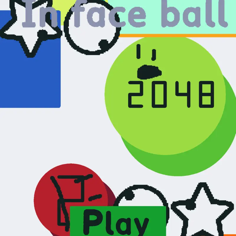 Ball Run 2048 Infinity Mode by @OLLOWE