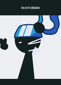 Fan art for @dabado