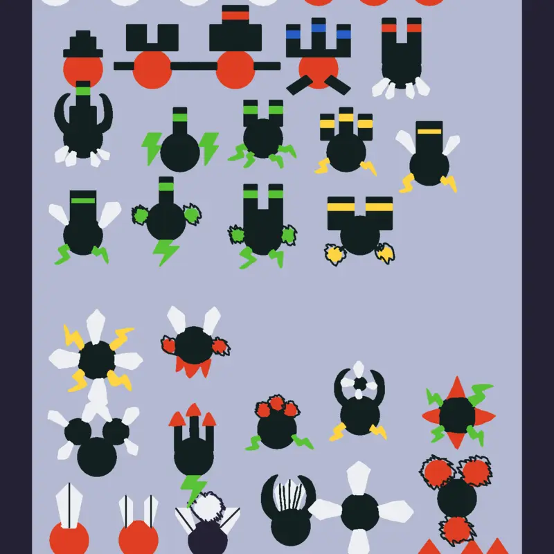 Fighter merge by @niggaguyisgay