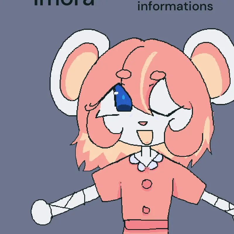 Terrible Mouse Oc by @Z3m1ny_LolZ