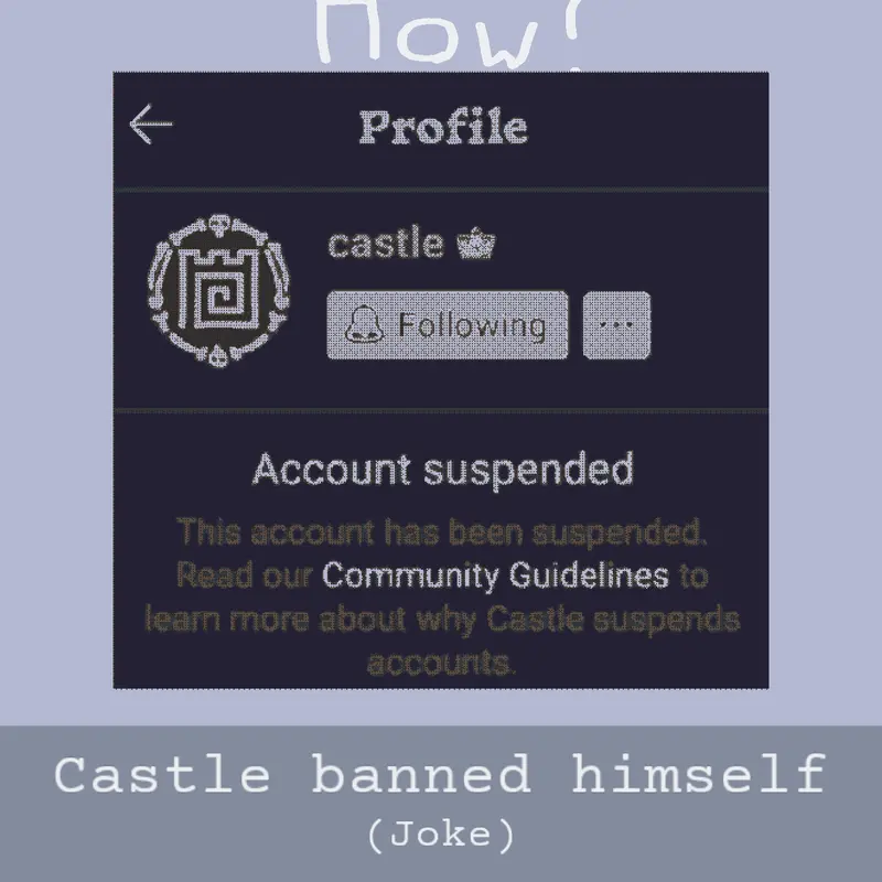Castle by @JRPM14