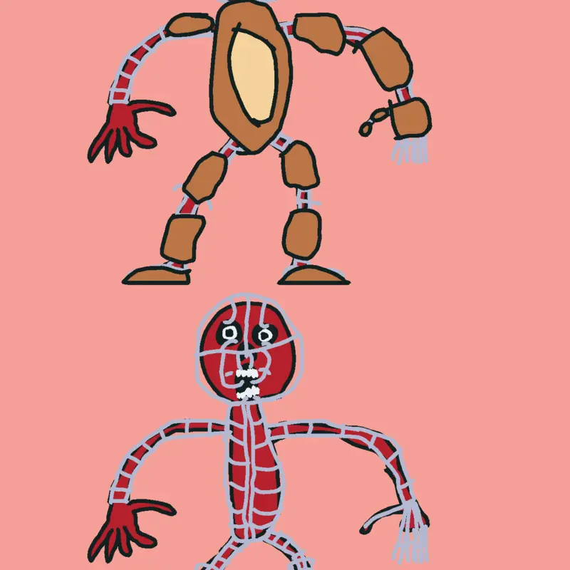 Freddy faz lock by @troll-and-the_wayside