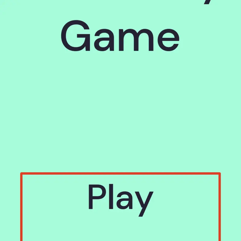 Game by @Bambini