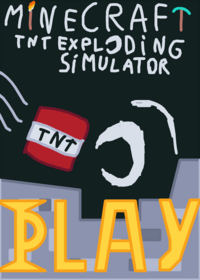Minecraft tnt exploding simulator!