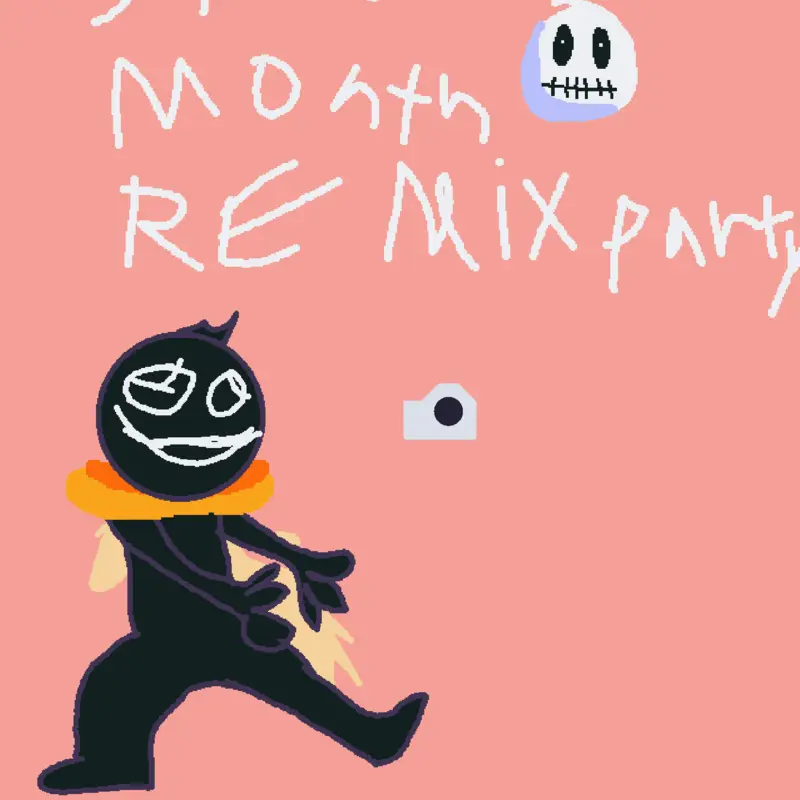 Spooky month by @kingacastle_nados