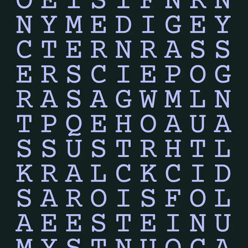 Nephster’s Word Search: New Years by @Nephster