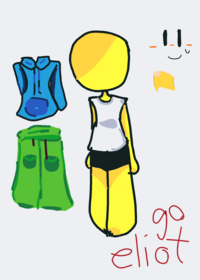 My first dress up