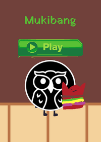 Mukbang restaruant gamer