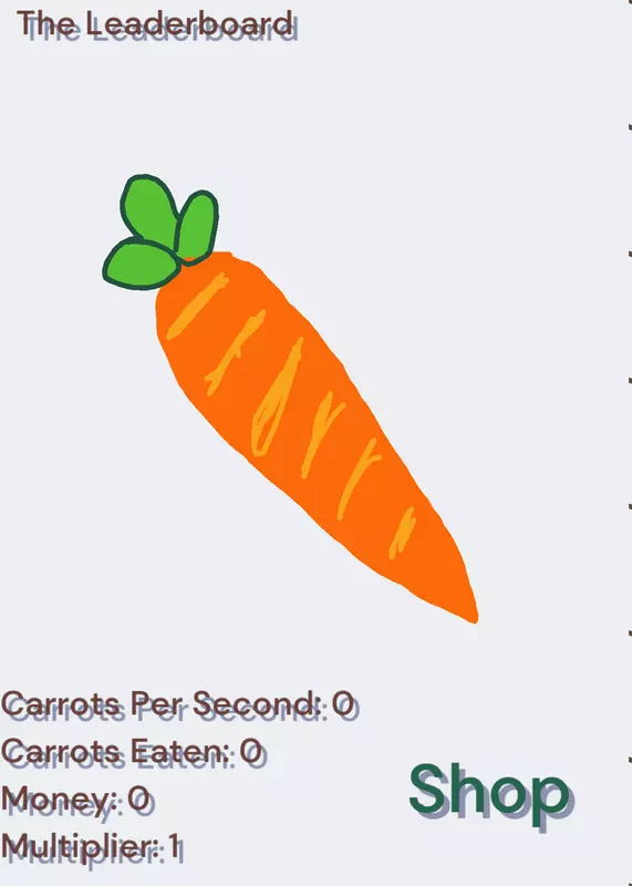 Carrot Clicker by @EarthTheUser