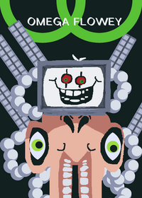 The Logo Game With Omega Flowey