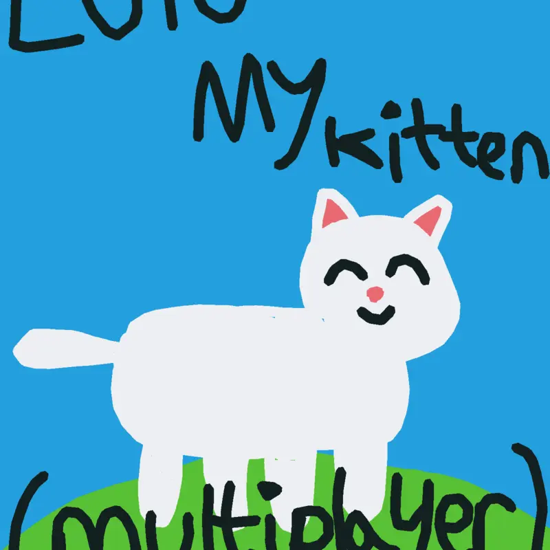 Lulu my kitten (multiplayer) by @tiffany2017
