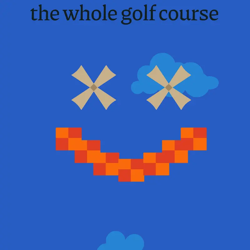 A hard golf course by @golf_fun_maker