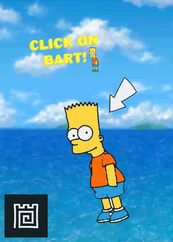 Click on bart! by @Simon97g
