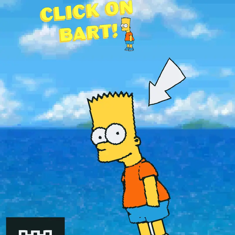 Click on bart! by @Simon97g