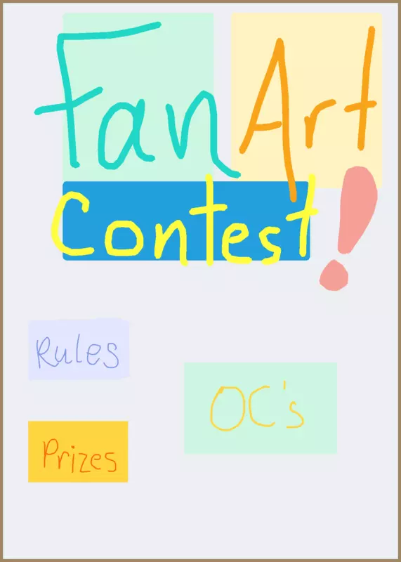 Fanart Contest by @Katybird