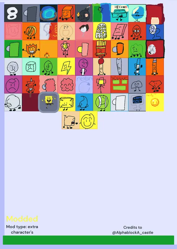 BFDI Land by @Puffybally