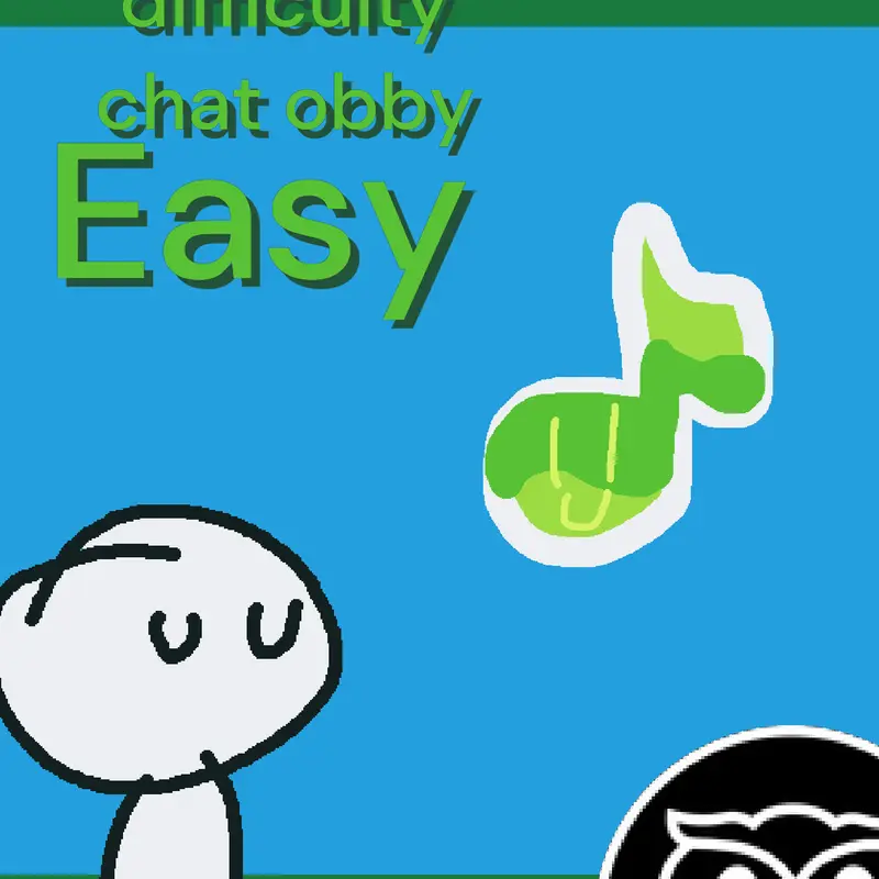 1/3 Somey’s difficulty chat obby EZ by @Turarmiras
