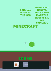 Minecraft from sss First Game🌟!!!!