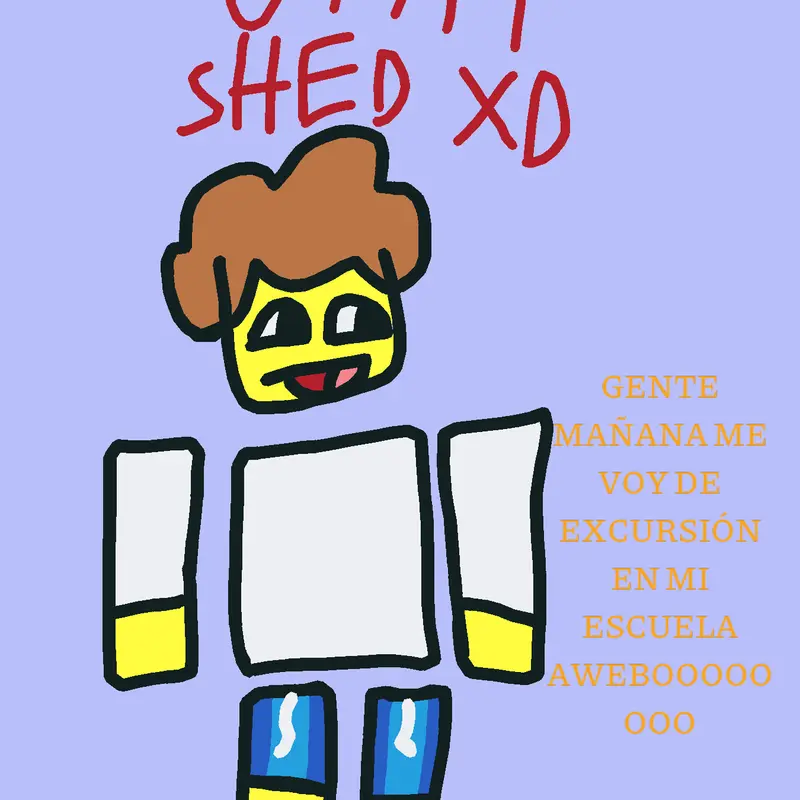 #AWEBO XDDD #SHEDLETSKY by @Mateo_XD_SHED