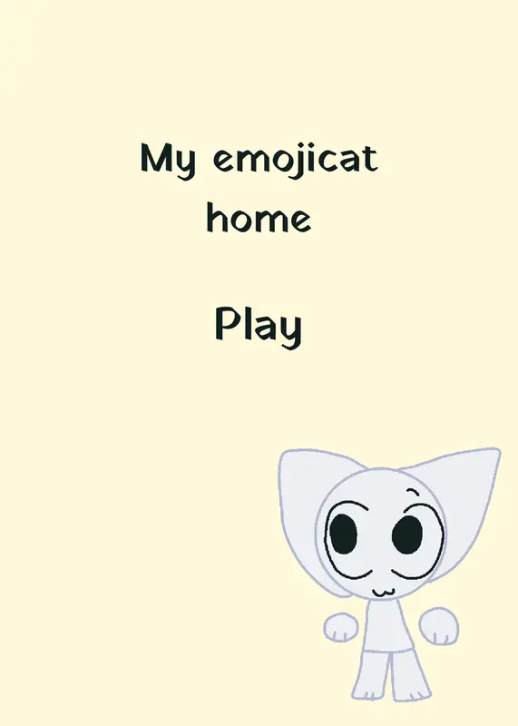 Emoji cat home by @UR_LOCAL_CHEESY