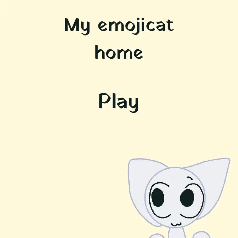 Emoji cat home by @UR_LOCAL_CHEESY