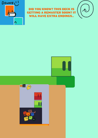 An average Ending game