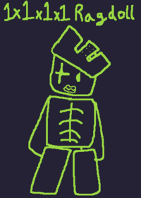 1x1x1x1 ragdoll I need ideas on what to put...