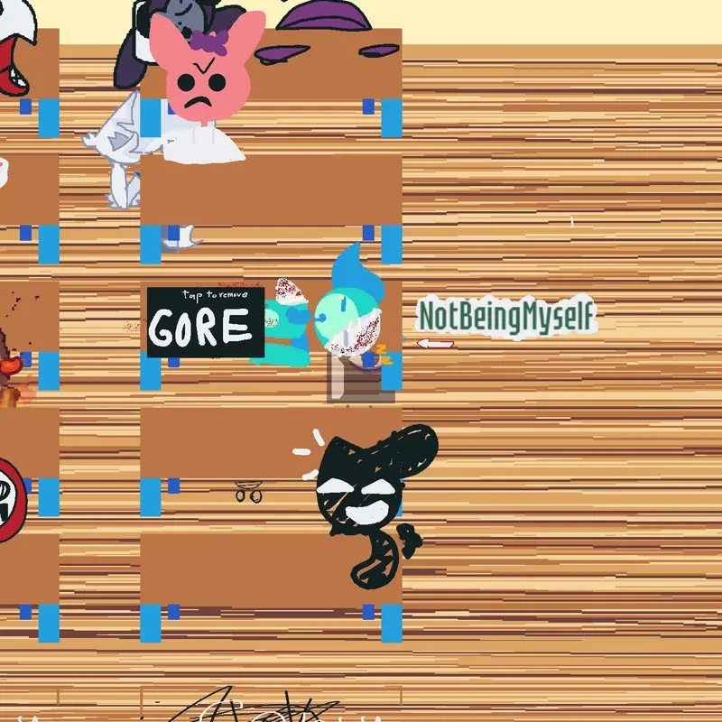 Idk but friend remix My deck! by @FanBuilderman