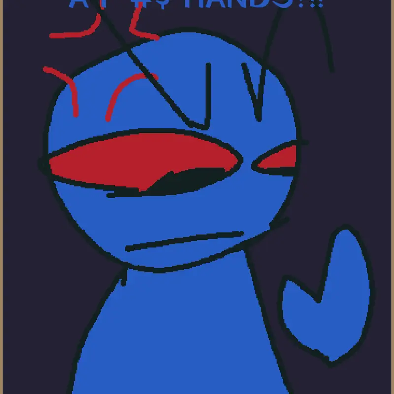 Hand Cooldown Test (Fried Pan) by @TobiasTheLoLGUY