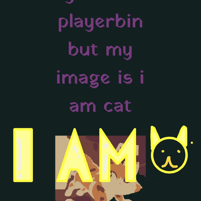 Game by @playerbin