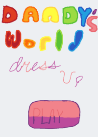 Dandys world dress up