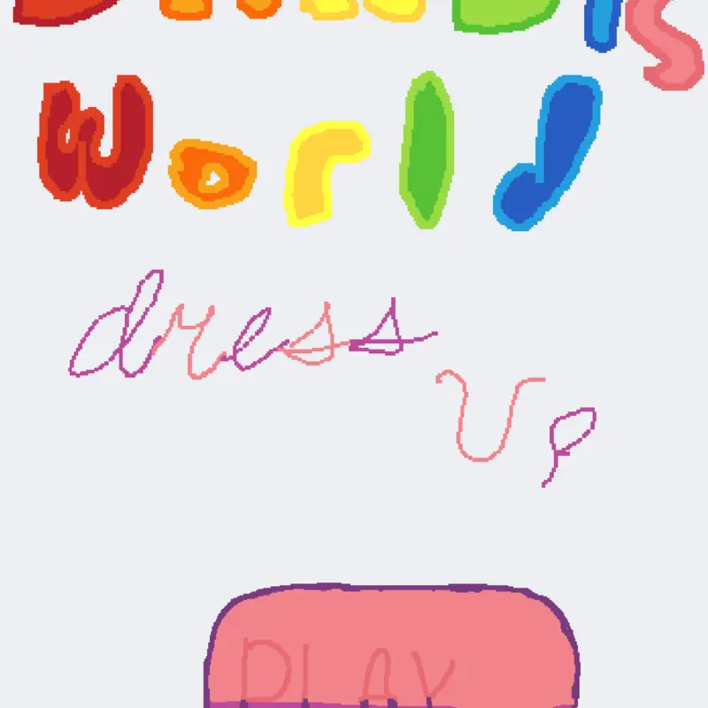 Dandys world dress up by @kayykayyy