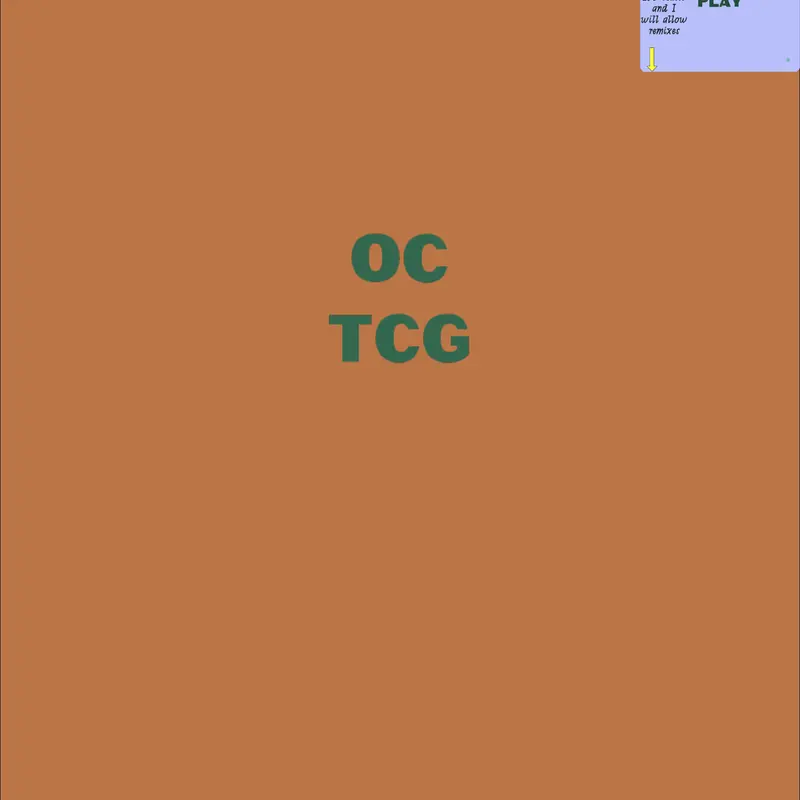 Oc tcg by @codegangdev