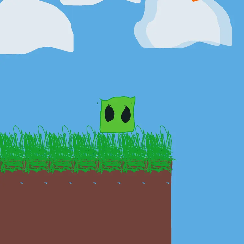 Classic ending Game but bad by @dragon_fruit_melon