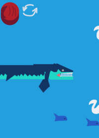Mosasaurus simulator