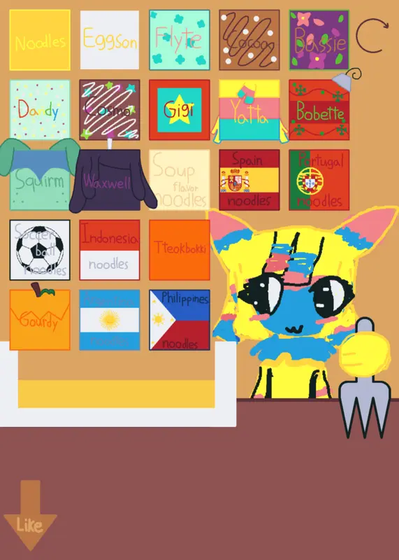 Game by @Yummy_sweet_cupc4kes