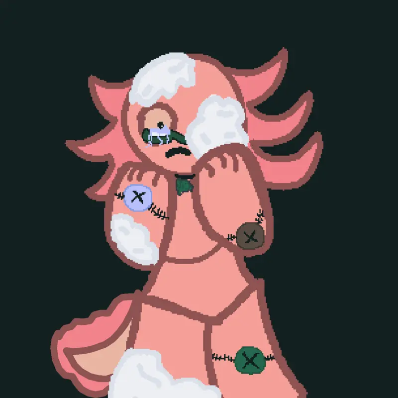 Redesign of My ppoc by @spiky_axolotl