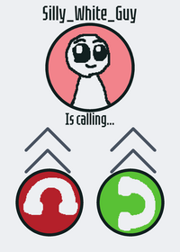 My cringe calling game