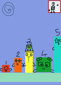 Numberblocks 1-100