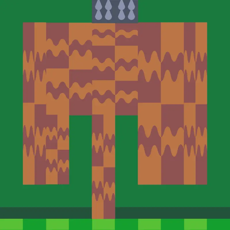 Hard maze, can you make it? by @ILikeIceCreamBLEHHHH